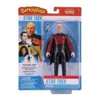 1505 Star Trek Captain Picard Bendable figure 19-cm