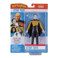 1506 Star Trek Data Bendable figure 19-cm