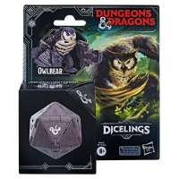 F8021 Dungeons and Dragons Dicelings Owlbear