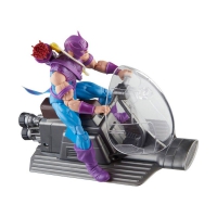 F7063 Marvel Legends Deluxe Hawkeye with Sky-Cycle