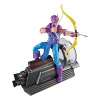 F7063 Marvel Legends Deluxe Hawkeye with Sky-Cycle