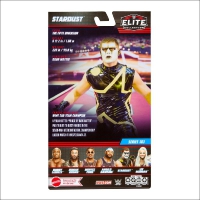 HKP02 WWE Stardust series 103 Elite Collection