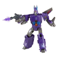 F3074 Transformers Generations Selects Cyclonus and Nightstick Voyager class