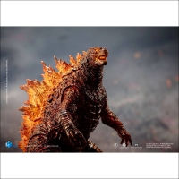420272 Godzilla: Burning Godzilla Exquisite Basic Series