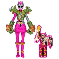 F8236 Power Rangers Dino Fury Smash Armor Pink Ranger