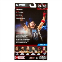 HKP03 WWE AJ Styles series 104 Elite Collection
