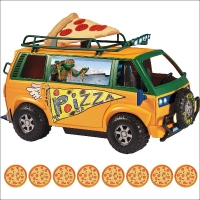 83468 TMNT Mutant Mayhem Pizzafire Van