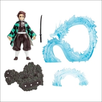 13722 Demon Slayer Tanjiro Water Dragon action figure 12-cm