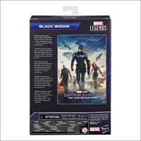 F6522 Marvel Legends Black Widow (The Winter Soldier) The Infinity Saga