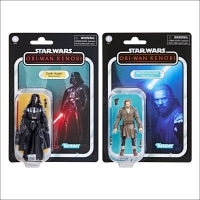 F8721 Star Wars Vintage Collection Darth Vader and Obi-Wan Kenobi 2-pack