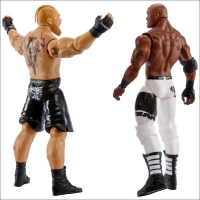 HTW05 WWE Showdown 16 Brock Lesnar vs Bobby Lashley