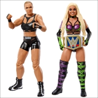 HTW07 WWE Showdown 16 Ronda Rousey vs Liv Morgan