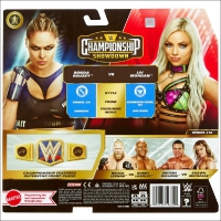 HTW07 WWE Showdown 16 Ronda Rousey vs Liv Morgan
