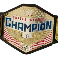 HNY44 WWE United States Championship belt