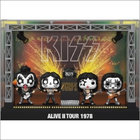 67771 POP! Moments 03 DLX Vinyl Figure 4-Pack Kiss  Alive II 1978 Tour