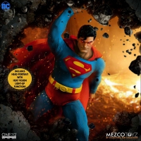 76553 DC Comics Mezco One-12 Superman Man of Steel