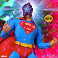 76553 DC Comics Mezco One-12 Superman Man of Steel