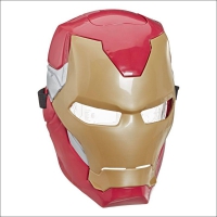 E6502 Avengers Roleplay Replica Iron Man Flip FX Mask