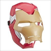 E6502 Avengers Roleplay Replica Iron Man Flip FX Mask