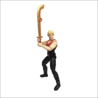 FG005 Flash Gordon Hero HACKS Flash Gordon (Tank Top)