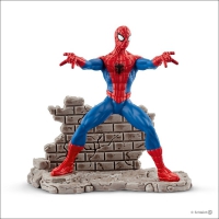 21502 Spiderman Schleich Marvel statue 10-cm