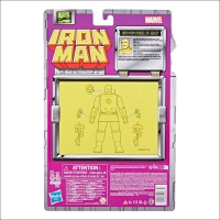 F9026 Marvel Legends Iron Man (Model 01-Gold)