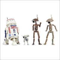 G0217 Star Wars Black Series R5-D4, BD-72 and Pit-Droids multipack (The Mandalorian)