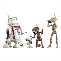 G0217 Star Wars Black Series R5-D4, BD-72 and Pit-Droids multipack (The Mandalorian)