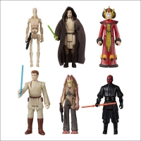 G0370 Star Wars Retro Collection Phantom Menace multipack