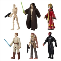 G0370 Star Wars Retro Collection Phantom Menace multipack