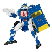 F8538 Transformers Legacy United Deluxe Class Side Burn (Robots in Disguise 2001 Universe)