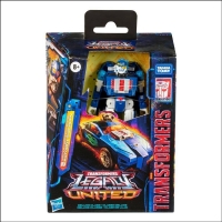 F8538 Transformers Legacy United Deluxe Class Side Burn (Robots in Disguise 2001 Universe)