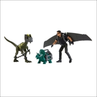 HLN18 Jurassic Park 93 Classic Dr Ian Malcolm Glider Escape Pack