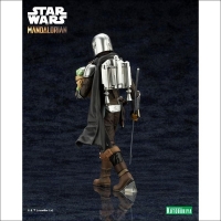 SW193 Kotobukiya ARTFX+ PVC Statue 1/10 Mandalorian and Grogu (Mandalorian) 22-cm