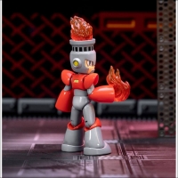 308525 Mega Man Fire Man action figure