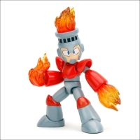 308525 Mega Man Fire Man action figure