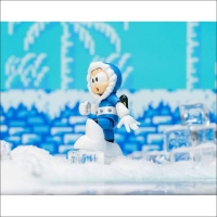 308526 Mega Man Ice Man action figure