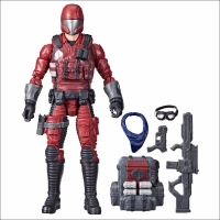 F7468 GI Joe Cobra Classified 85 Crimson Viper (US)