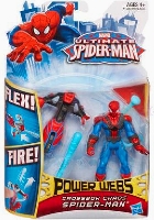 Power Webs Crossbow Chaos Spider-man Action Figure