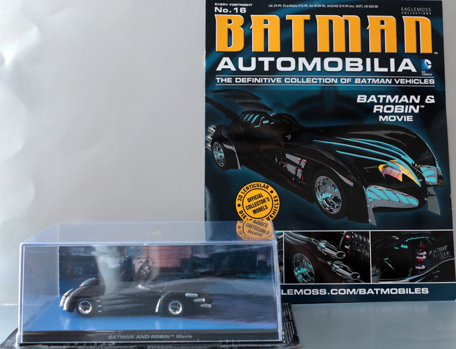 Batman Automobilia issue 16 - Action Figure Playground
