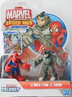 37933 Playskool Heroes Spiderman and Rhino