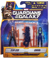 GotG Epic Battle 2-pack Starlord and Gamora