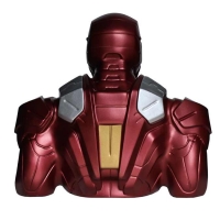 BBSM002 Iron Man Bust Bank