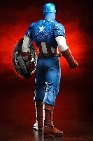MK155 Kotobukiya ARTFX 1/10 statue Captain America 18-cm