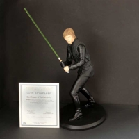 C129 Luke Skywalker Jedi Knight statue, limited 1500
